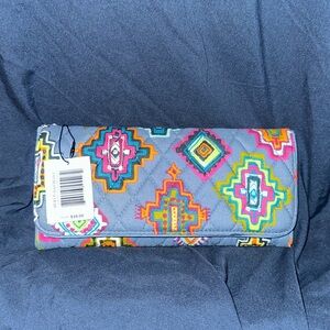Vera Bradley trifold wallet